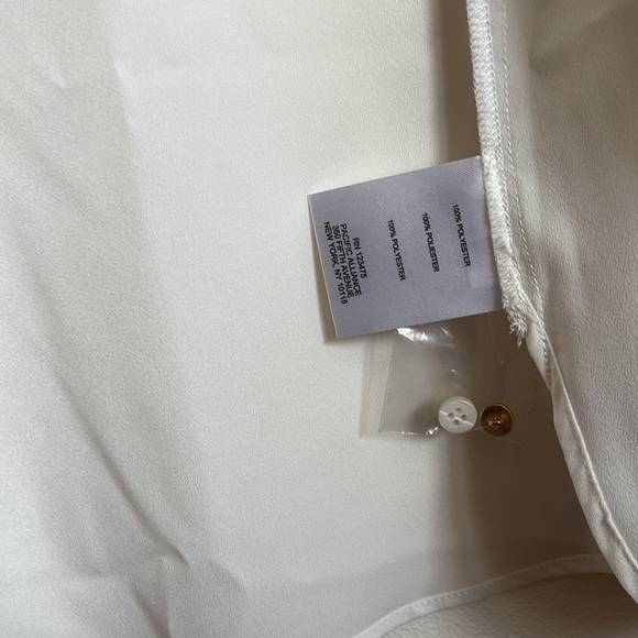 ELLEN TRACY • M • Cream - Picture 6 of 8